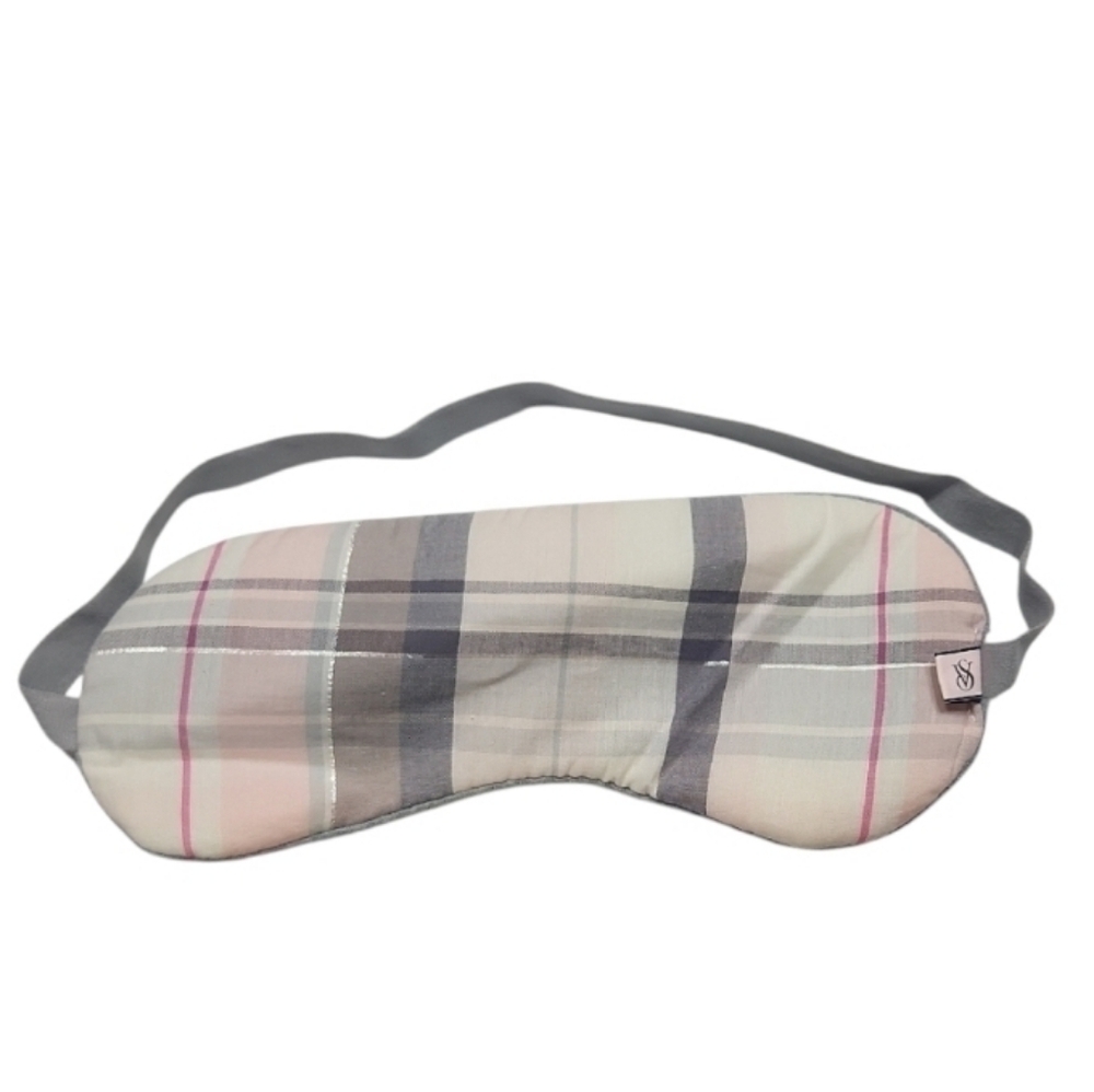 Victoria's Secret Plaid Sleep Mask